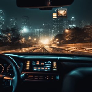 Wideorejestrator Retoo WIDEOREJESTRATOR SAMOCHODOWY Z WYŚWIETLACZEM DASH CAM GPS WIFI 7