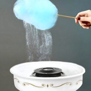 Retoo WATA CUKROWA MASZYNA DO WATY CUKROWEJ DOMOWA MASZYNKA PATYCZKI 12