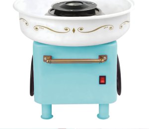 Retoo WATA CUKROWA MASZYNA DO WATY CUKROWEJ DOMOWA MASZYNKA PATYCZKI 3