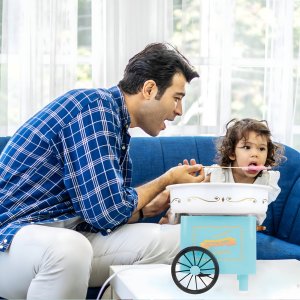 Retoo WATA CUKROWA MASZYNA DO WATY CUKROWEJ DOMOWA MASZYNKA PATYCZKI 8