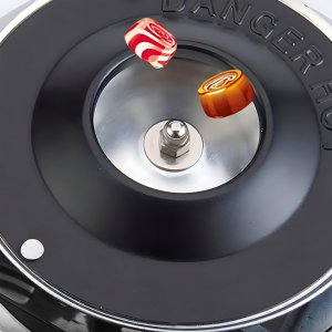 Retoo WATA CUKROWA MASZYNA DO WATY CUKROWEJ DOMOWA MASZYNKA PATYCZKI 10