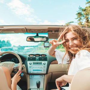 Wideorejestrator Retoo WIDEOREJESTRATOR SAMOCHODOWY + MODUŁ GPS Z WYŚWIETLACZEM DASH CAM HDR 11