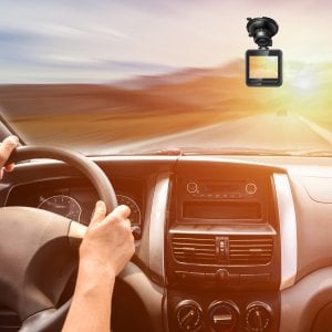 Wideorejestrator Retoo WIDEOREJESTRATOR SAMOCHODOWY + MODUŁ GPS Z WYŚWIETLACZEM DASH CAM HDR 13