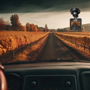 Wideorejestrator Retoo WIDEOREJESTRATOR SAMOCHODOWY + MODUŁ GPS Z WYŚWIETLACZEM DASH CAM HDR 14