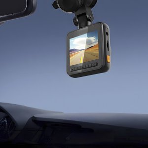 Wideorejestrator Retoo WIDEOREJESTRATOR SAMOCHODOWY + MODUŁ GPS Z WYŚWIETLACZEM DASH CAM HDR 2