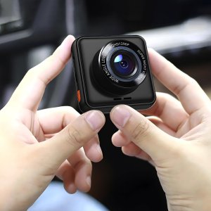 Wideorejestrator Retoo WIDEOREJESTRATOR SAMOCHODOWY + MODUŁ GPS Z WYŚWIETLACZEM DASH CAM HDR 3