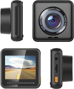 Wideorejestrator Retoo WIDEOREJESTRATOR SAMOCHODOWY + MODUŁ GPS Z WYŚWIETLACZEM DASH CAM HDR 6