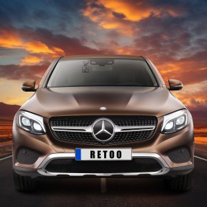 Wideorejestrator Retoo WIDEOREJESTRATOR SAMOCHODOWY + MODUŁ GPS Z WYŚWIETLACZEM DASH CAM HDR 7