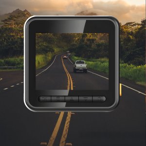 Wideorejestrator Retoo WIDEOREJESTRATOR SAMOCHODOWY + MODUŁ GPS Z WYŚWIETLACZEM DASH CAM HDR 8