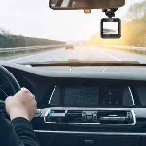 Wideorejestrator Retoo WIDEOREJESTRATOR SAMOCHODOWY + MODUŁ GPS Z WYŚWIETLACZEM DASH CAM HDR 9