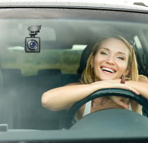 Wideorejestrator Retoo WIDEOREJESTRATOR SAMOCHODOWY + MODUŁ GPS Z WYŚWIETLACZEM DASH CAM HDR 10