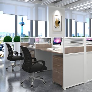 Krzesło biurowe Retoo FOTEL BIUROWY OBROTOWY KRZESŁO BIUROWE DO BIURKA SIATKA CZARNY 150KG 9