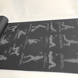 Alogy MATA DO JOGI ĆWICZEŃ FITNESS PILATES GIMNASTYCZNA ANTYPOŚLIZGOWA 12