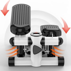 Logit STEPPER STEPER PROSTY Z LINKAMI DO ĆWICZEŃ LICZNIK LCD REGULACJA FITNESS 14