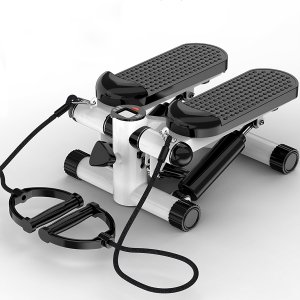 Logit STEPPER STEPER PROSTY Z LINKAMI DO ĆWICZEŃ LICZNIK LCD REGULACJA FITNESS 2