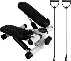 Logit STEPPER STEPER PROSTY Z LINKAMI DO ĆWICZEŃ LICZNIK LCD REGULACJA FITNESS 3