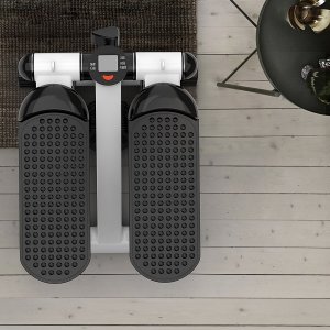 Logit STEPPER STEPER PROSTY Z LINKAMI DO ĆWICZEŃ LICZNIK LCD REGULACJA FITNESS 4