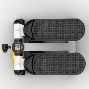 Logit STEPPER STEPER PROSTY Z LINKAMI DO ĆWICZEŃ LICZNIK LCD REGULACJA FITNESS 9