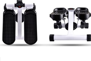 Logit STEPPER STEPER PROSTY Z LINKAMI DO ĆWICZEŃ LICZNIK LCD REGULACJA FITNESS 10