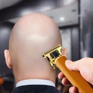 Maszynka do włosów Retoo MASZYNKA DO STRZYŻENIA GOLENIA WŁOSÓW BRODY TRYMER GOLARKA BEZPRZEWODOWA 6