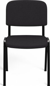 Topeshop ZESTAW 4x KRZESŁO ISO KONFERENCYJNE CZARNE 3