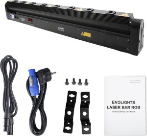 Evolights EVOLIGHTS LASER BAR RGB listwa laserowa profesjonalne oświetlenie sceniczne 3
