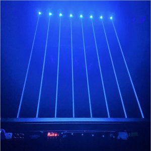 Evolights EVOLIGHTS LASER BAR RGB listwa laserowa profesjonalne oświetlenie sceniczne 8