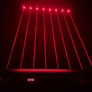 Evolights EVOLIGHTS LASER BAR RGB listwa laserowa profesjonalne oświetlenie sceniczne 9