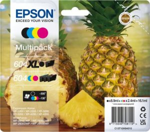 Tusz Epson Epson Tintenpatronen Multipack 604 Xl (4 Farben) 1