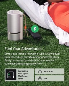 Projektor XGIMI XGIMI Mogo 3 pro 3