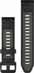 Garmin Garmin QuickFit-Armband 20 mm Silikon Schwarz/Kieselgrau 1