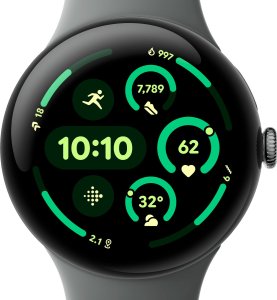 Smartwatch Google Pixel Watch 3 45mmWifi Hazel/Hazel LF 1