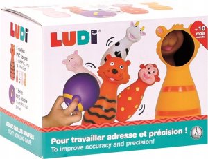 Ludi boulingo zestaw zwierzęta 5