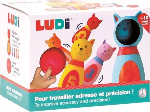 Ludi boulingo zestaw zwierzęta 7