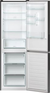 Lodówka Candy Candy | Šaldytuvas | CCE4T618EB | Energy efficiency class E | Free standing | Combi | Height 185 cm | No Frost system | Šaldytuvas net capacity 222 L | Šaldiklis net capacity 119 L | Ekranas | 39 dB | Juodas 8
