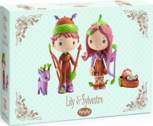 Djeco Djeco Tinyly - Lily ir Sylvestre 1