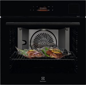 Piekarnik Electrolux Juodos spalvos garinė orkaitė Electrolux EOABS39WZ 1