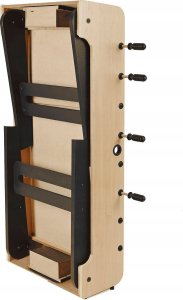 Usorteret Stół do piłkarzyków F-3 FOLDY kolor klonowy telescopic rods 2