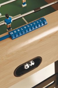 Usorteret Stół do piłkarzyków F-3 FOLDY kolor klonowy telescopic rods 4