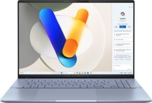 Laptop Asus Notebook|ASUS|VivoBook S|16 OLED|S5606MA|CPU  Core Ultra|u7-155H|1400 MHz|16"|3200x2000|RAM 16GB|LPDDR5x|SSD 1TB|Intel Arc Graphics|Integrated|ENG|Card Reader Micro SD|Windows 11 Home|Blue|1.5 kg|90NB12E1-M007E0 1