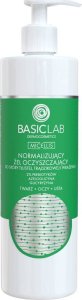 Basiclab Basiclab Micellis normalizujący żel oczyszczający do skóry tłustej i wrażliwej 2% Prebiotyków Azeloglicyna & Glicyryzyna 300ml 1
