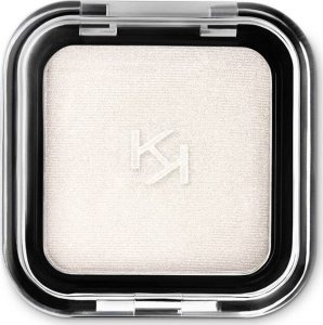 Shiseido KIKO Milano Smart Colour Eyeshadow 01 Metallic Rosy White 1