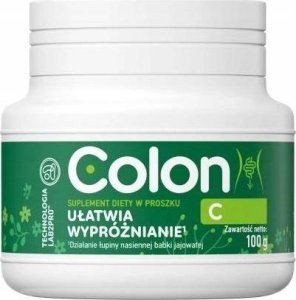 COLON C Zdrowie Jelit suplement diety w proszku 100g 1