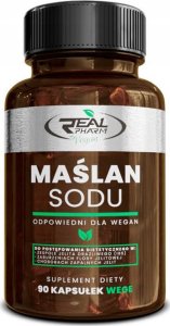 Real Pharm REAL PHARM Maślan Sodu 90vegcaps 1