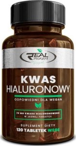 Real Pharm REAL PHARM Kwas Hialuronowy 120vegtabs 1