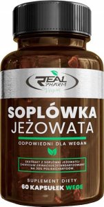 Real Pharm REAL PHARM Soplówka Jeżowata 60vegcaps 1