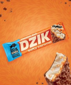 Wk Dzik WKDZIK Dzik Protein Bar 70g Salty Caramel 1