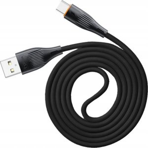 Kabel USB T-Phox USB-C - 1 m Czarny (TPRZ008325) 2