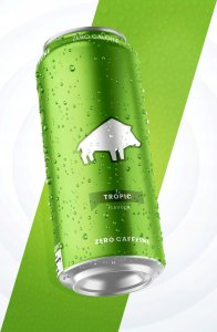 Wk Dzik WKDZIK Dzik Zero Caffeine Zero Calorie 500ml Tropic 1