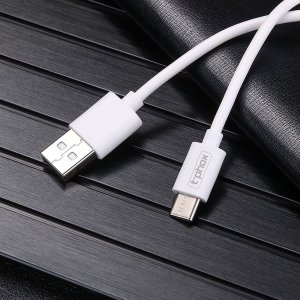 Kabel USB T-Phox USB-C - 1 m Biały (TPRZ008334) 3